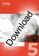 Image Grammatik 5. Klasse (Download): Lösungen